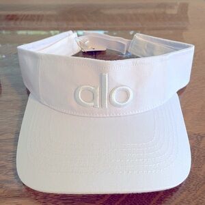 Alo White Visor *New*